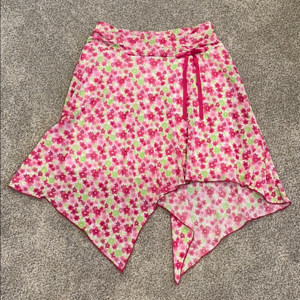 🛍️ Girls Floral Skirt